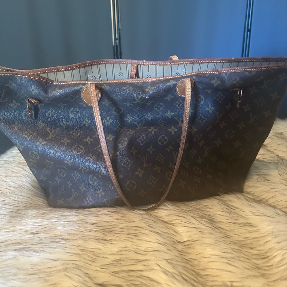 Neverfull Louis Vuitton Tote Monogram Canvas GM